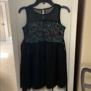 Girls party dress